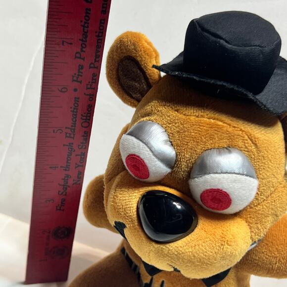 Funko Five Nights at Freddys Nightmare Freddy Plush 2016 FNAF 8in horror bear - Picture 5 of 10